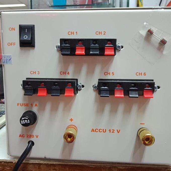 AMPLI WALET MICRO DUAL - SWIFTRON