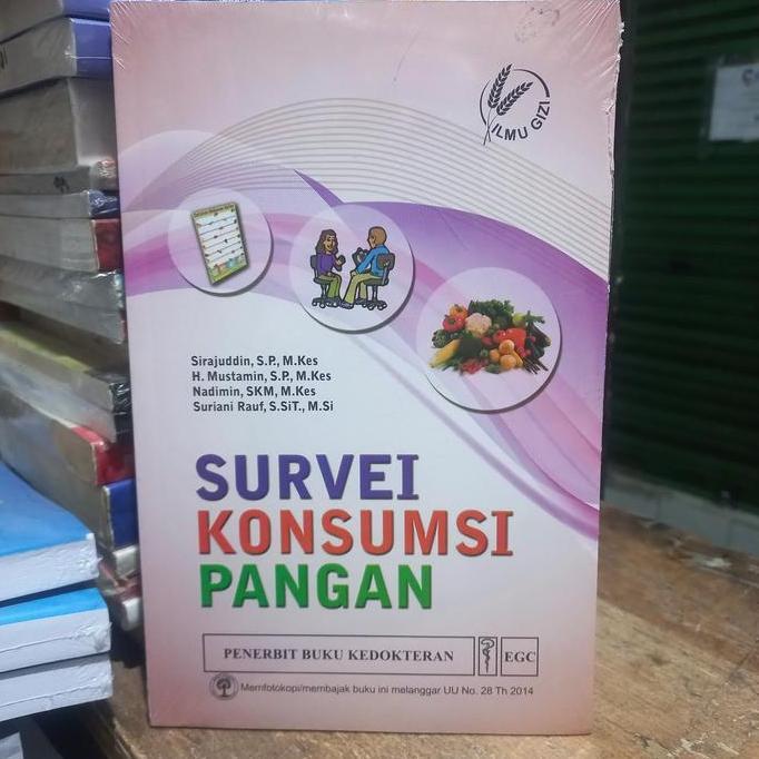 Ready Survei konsumsi pangan Sirajuddin SPMkes.