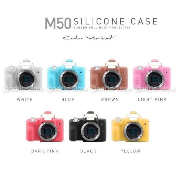 Dagsstoree - Canon Eos M5 Silicone Mirrorless Camera Case