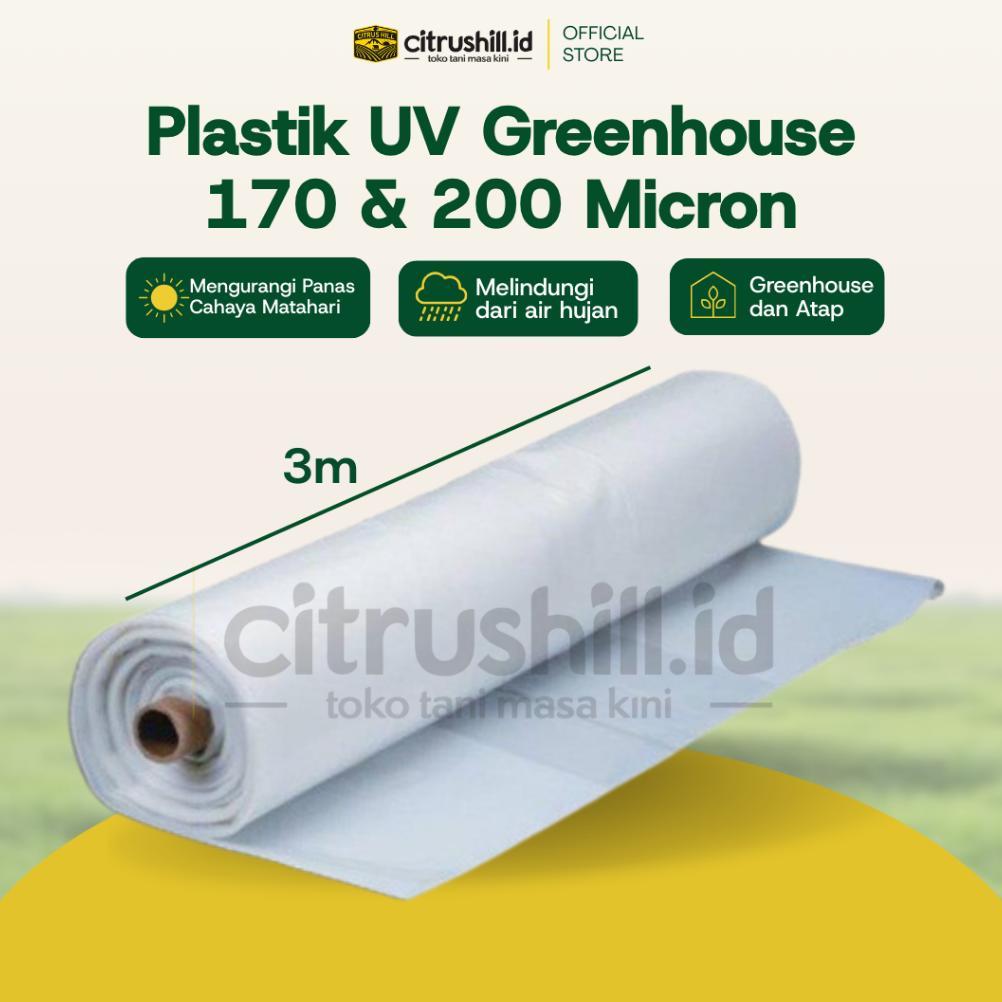 Bisa Cod Plastik Uv Greenhouse 200 Micron Tebal Hidroponik Untuk Kolam Ikan Anggur Atap Greenhouse -