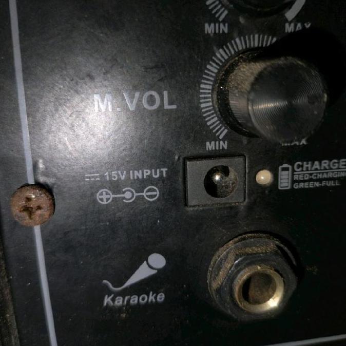 Ready ( CHARGER 15V 2A ) UNTUK SPEAKER PORTABLE AKTIVE HARDWELL HARD WELL  WESTON CASAN ADAPTOR PSU 