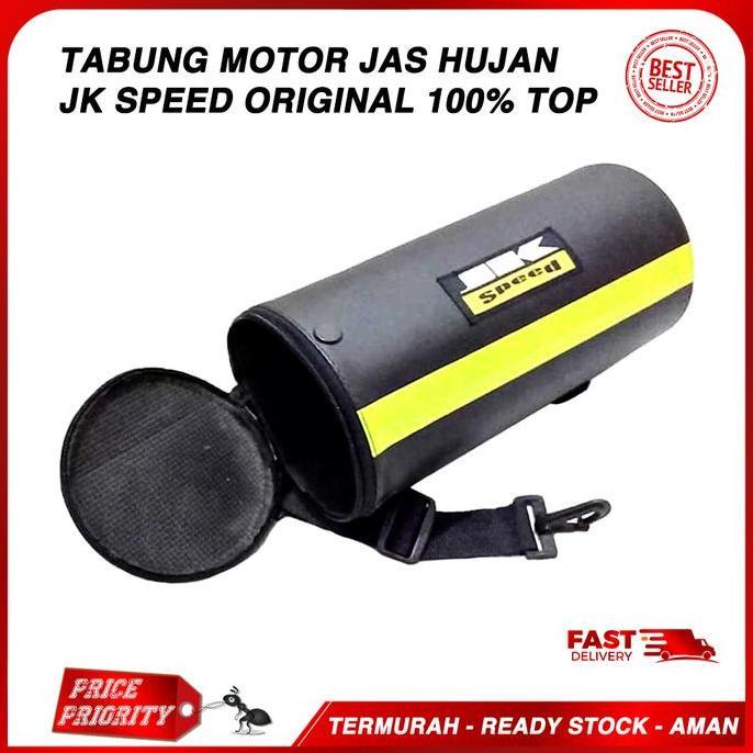 BOX TABUNG MOTOR / TAS MOTOR JK SPEED / TABUNG JOK MOTOR SIMPAN BARANG