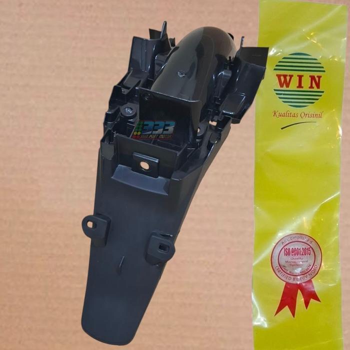 full set body supra x 125 new batman 2007 cover body sayap luar spakbor depan belakang legshield kon