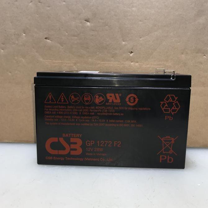 Aki Accu Kering Panasonic Original 12V 7,2Ah 7Ah Aki 12 Volt 7 Ampere Murah