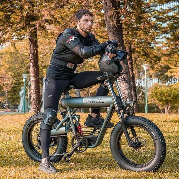 Coswheel FTN T20 Electric Bicycle / sepeda listrik - 10Ah