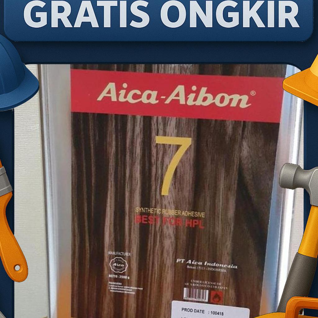 Lem Kuning Aica Aibon 7. 2,5Kg