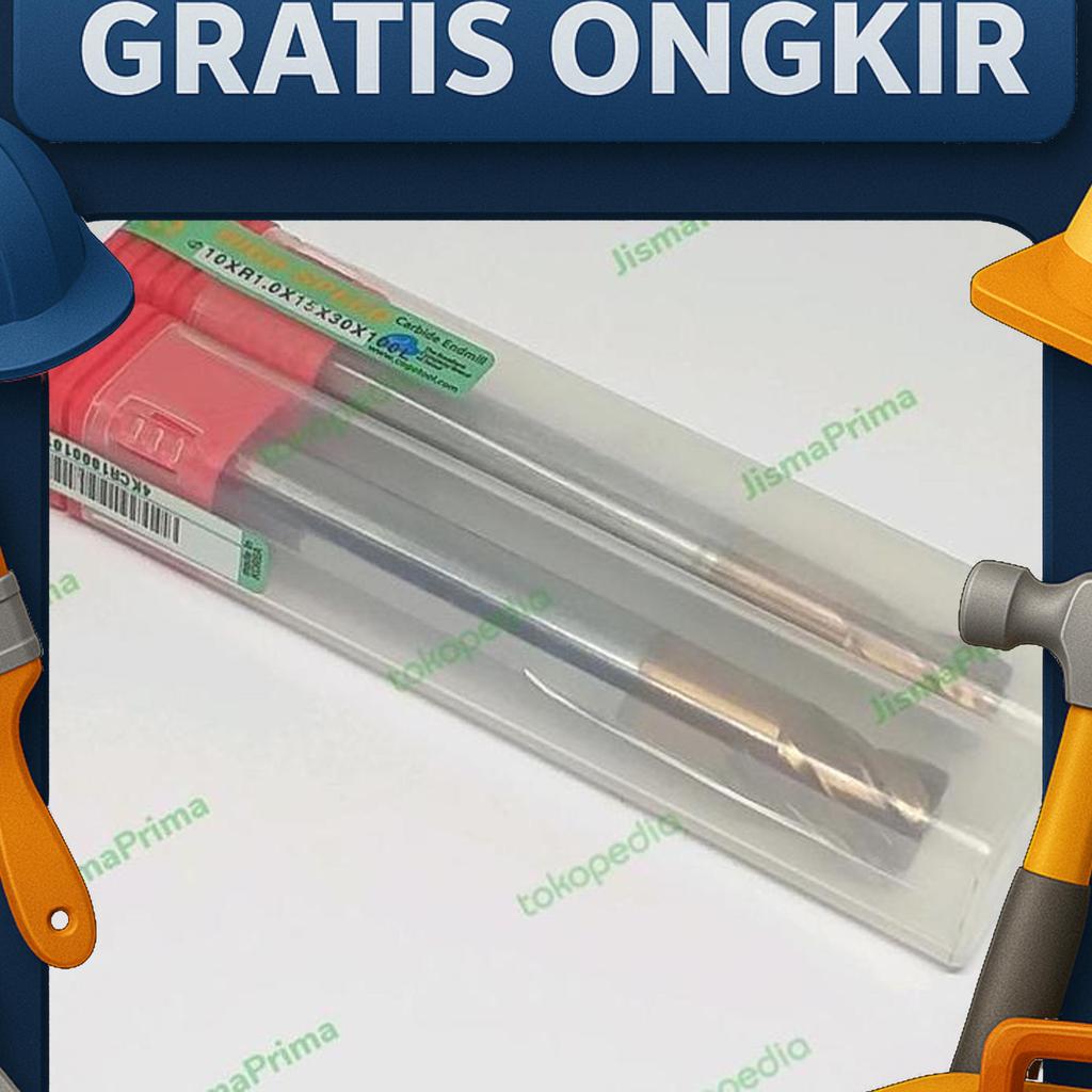 Endmill 10 R1 Endmill 10 R0.5 Endmill Radius 10Mm Endmill Radius