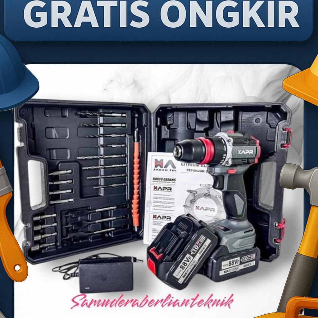 Bor Cordlees Apr Ap34 Pro 2 Baterai