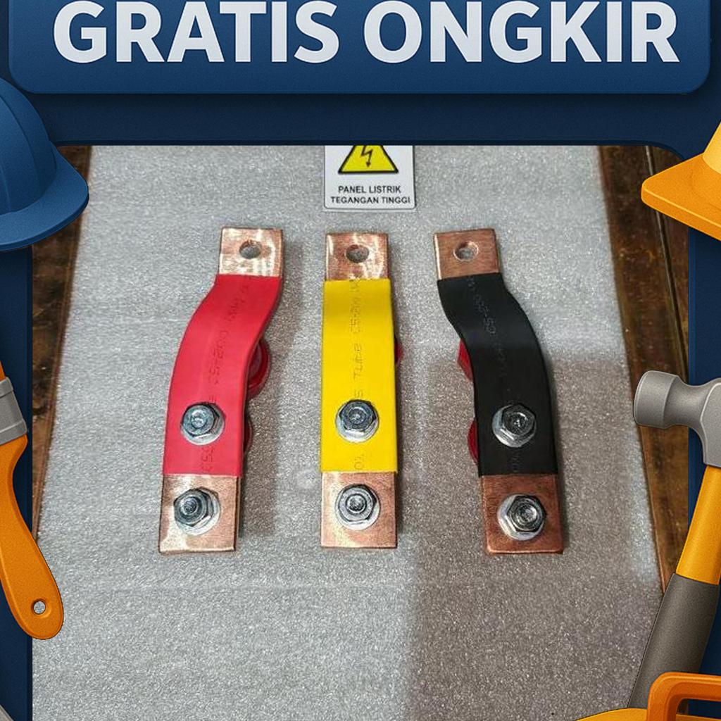 Busbar 630 Rst Untuk Lidah Mccb 600A