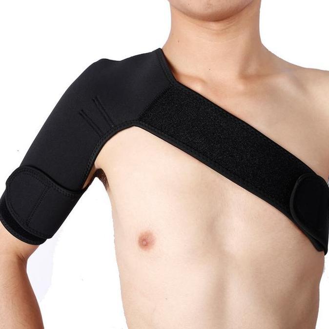 Strap Penyangga Bahu Shoulder Support Alat Cedera Bahu Penyangga Bahu Olahraga