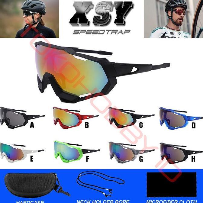 Kacamata Sepeda Gowes Lari Hiking Speedtrap Mirip Rockbros XSY 9312