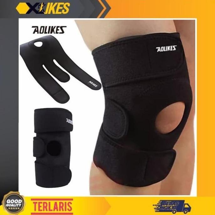 AOLIKES Knee Support Knee Pad Aolikes Lutut Deker Lutut Knee Br
