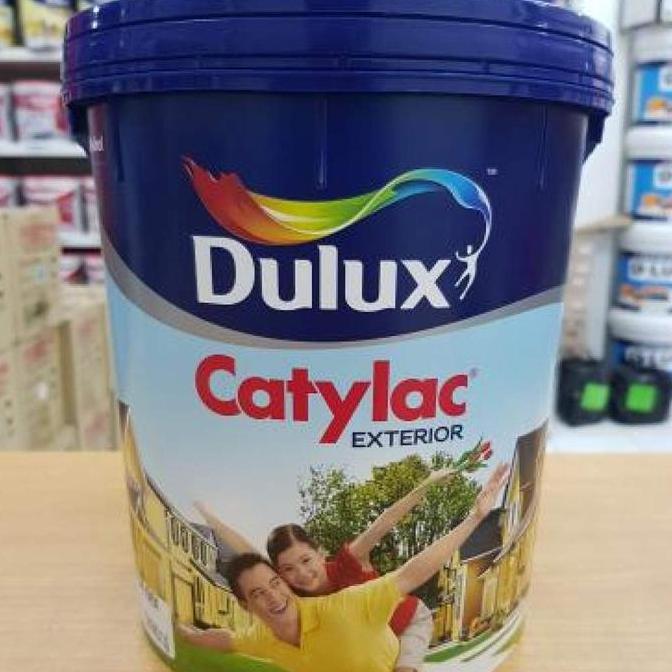 Dulux Catylac Exterior Putih Ready Mix / Dulux Exterior Putih 5 Kg !!! Sale