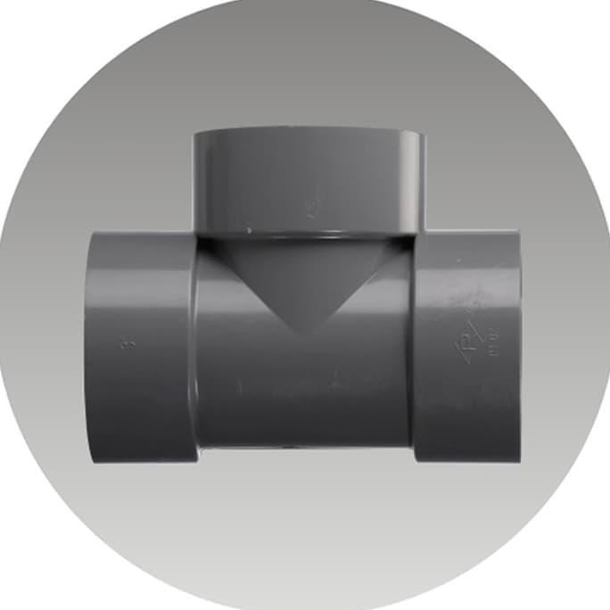 Tee 6" / T 6" / Pvc Rucika D / Tee D Dt / 6" Rucika D / Rucika D  Sale