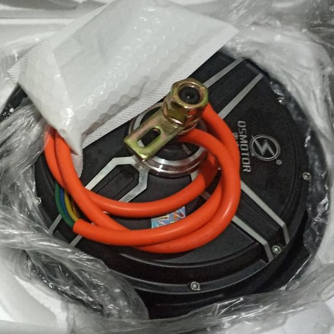 Dinamo bldc 10 inch 2000w 3000w QS MOTOR V3 hub motor qsmotor