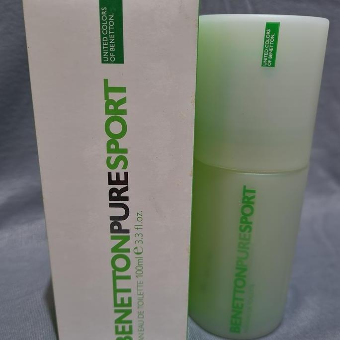 New- Parfum Benetton Pure Sport Man Original