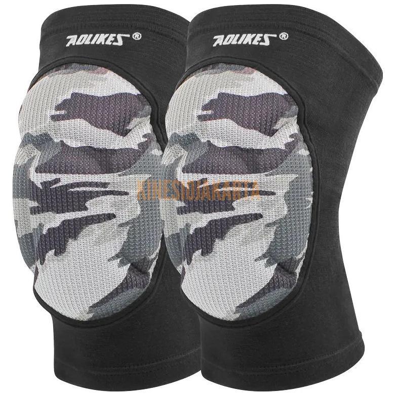 Knee Pad Aolikes / Pelindung Lutut Deker Futsal Sepakbola Voli Badminton Original
