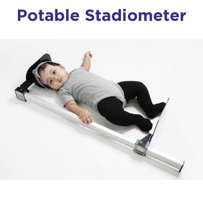 Alat Ukur Tinggi Badan Bayi STADIOMETER/ STADIOMETER BABY infantometer AGR