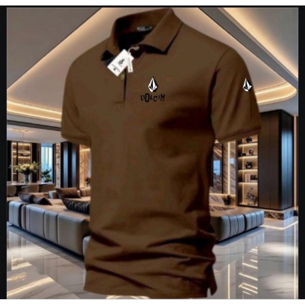 COD - POLO SHIRT PRIA- VOLCOM-- POLO DISTRO QUALITY PREMIUM