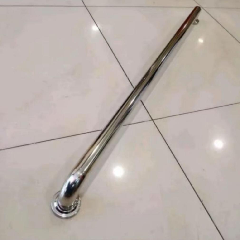 Pegangan kamar mandi stainless/ pegangan kolam renang / Grab bar stainless / pegangan tangga murah