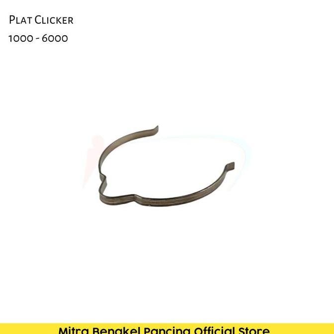 Clicker Daido Kawat & Plat 1000 - 6000 Sparepart Original Reel Pancing
