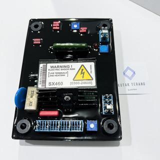 Avr Genset Sx460 Red Berlogo Avr Genset Sx 460 Logo Np High Quality Original Dan Terpercaya