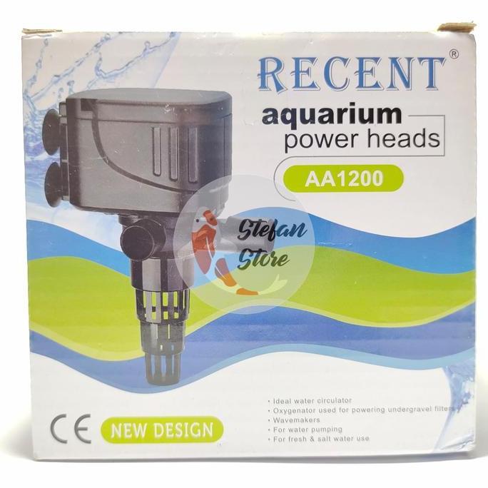 Recent AA 1200 Pompa Air Celup Aquarium 15 watt