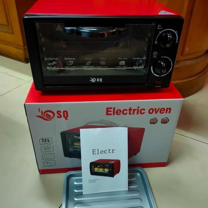 Microwave Electric Oven Listrik Low Watt Pemanas Makanan Portable 12 L AGR