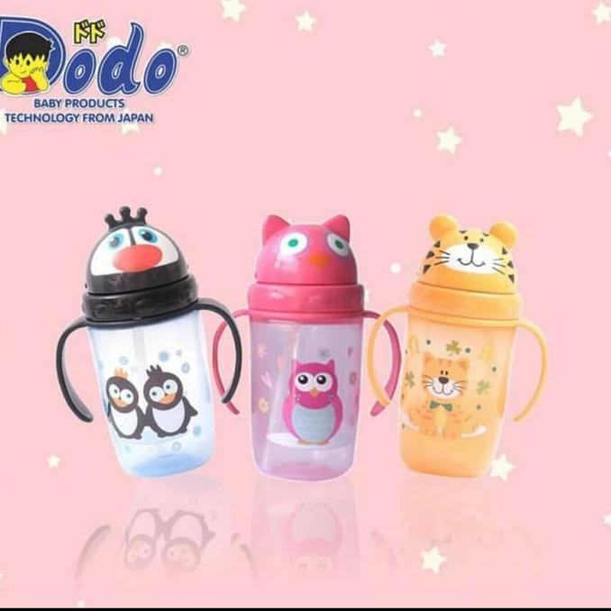 Botol Minum Anak Sedotan Dodo