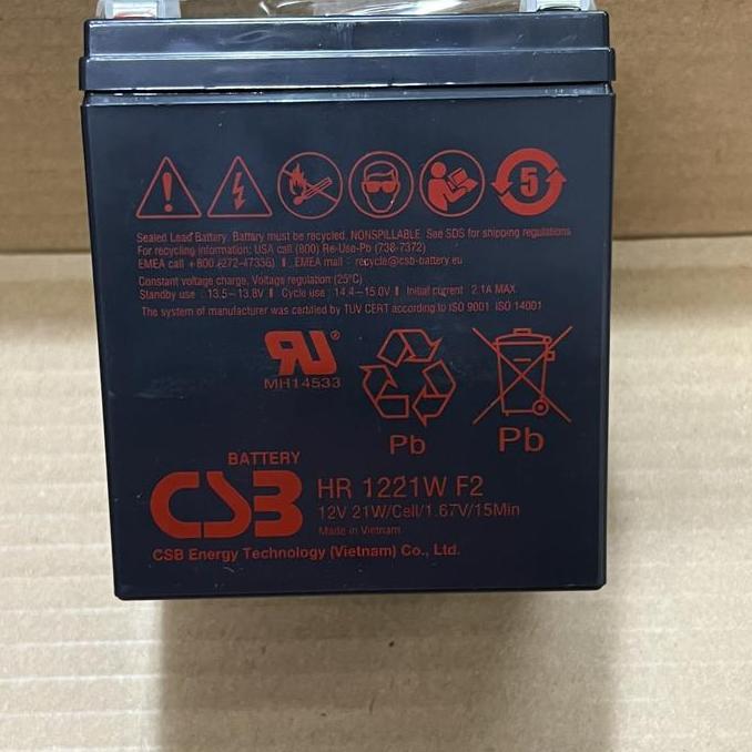 CSB HR1221W F2 / Battery CSB HR 1221W F2 / Battery Ups Apc CSB HR 1221 Murah