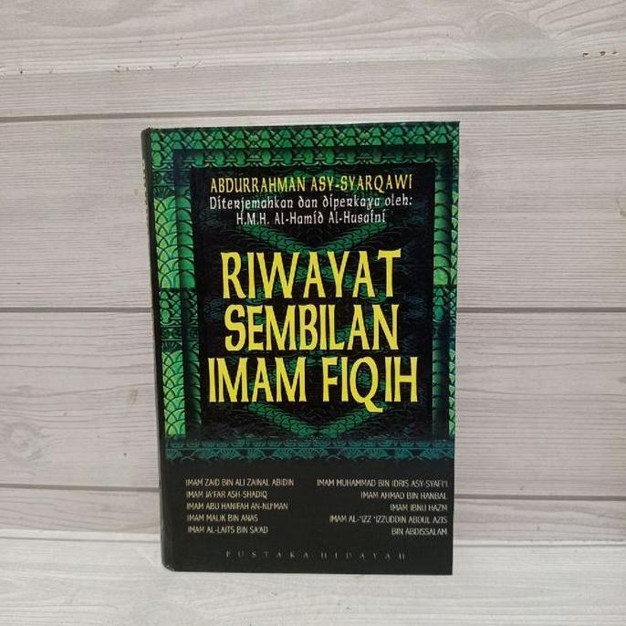 Riwayat Sembilan Imam Fiqih By Abdurrahman Asy Syarqawi