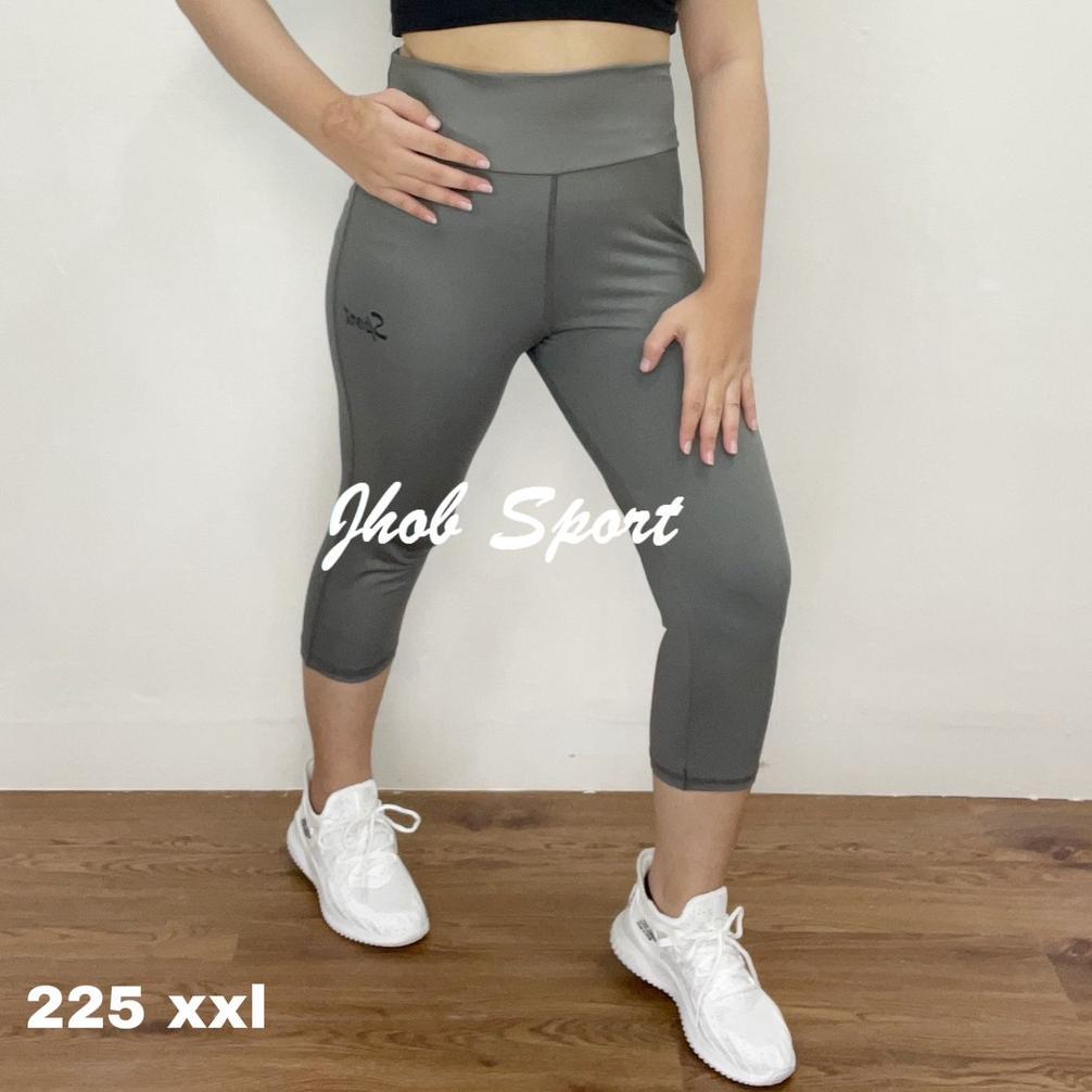 Sakhina - Legging Zumba Pendek Wanita/Baju Yoga Legging Pendek Wanita/Baju Olahraga Legging Pendek W