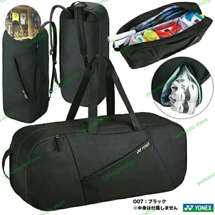 Original YONEX BAG/TAS YONEX 2262.JP codeFor Tennis and Badminton Terlaris