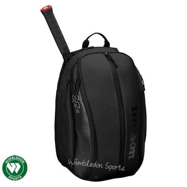 Tas Backpack WILSON FEDERER DNA RED / Tas Wilson RF DNA Terlaris