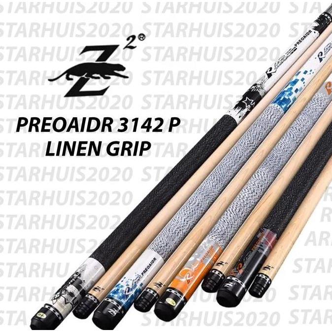 Preaoidr (Predator China) Maple Shaft P Series 58'' Billiard Stick With Linen Grip And Multi Layer B