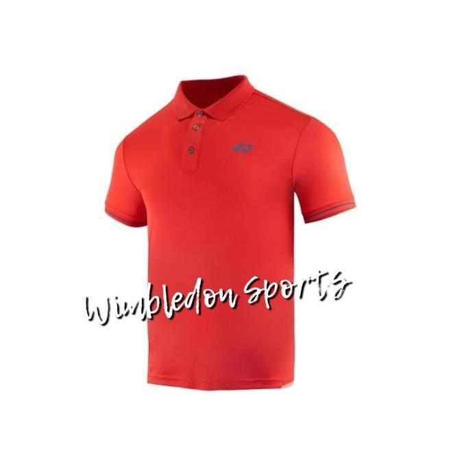 Men Polo Yonex TRU COOL / Kaos Yonex Kerah / Kaos Tenis Badminton Terlaris