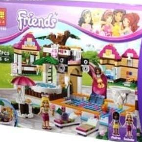 Bricks Bela Friends 10160 Heartlake Pool Party 422Pcs