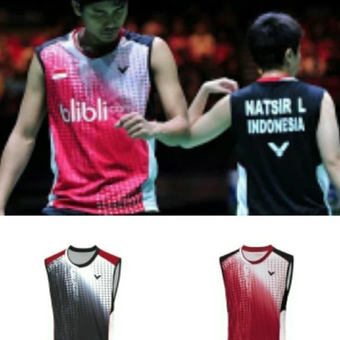 kaos badminton victor T-4002 Original Terlaris