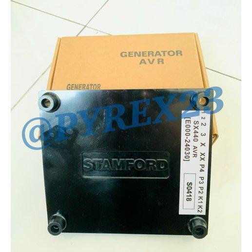 Avr Generator Automatic Voltage Regulator Sx440 Avr Red Capacitor Oem Original Dan Terpercaya