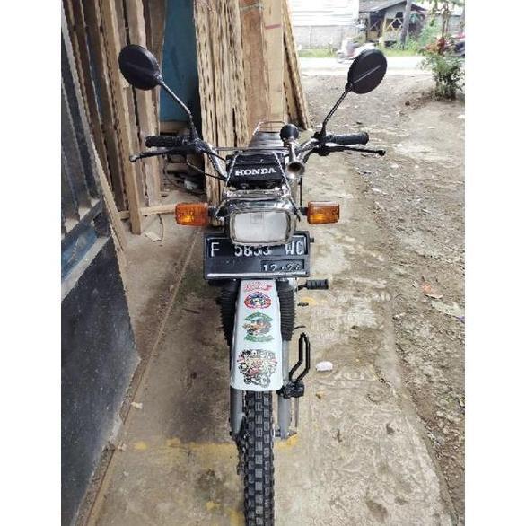 New- Rak Jepit Depan Win Behel Jepit Depan Honda Win100 Super Presisi Crome