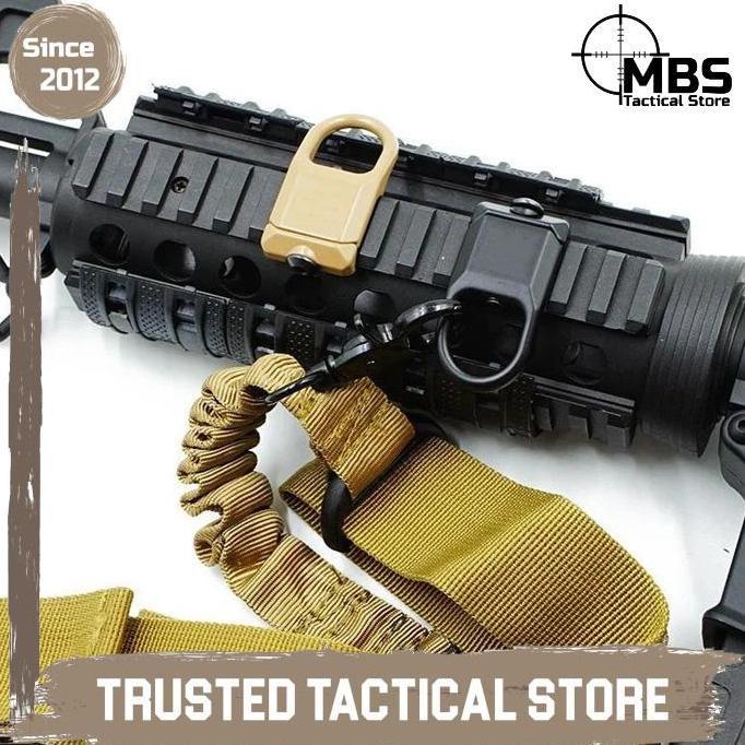 RSA Swivel Cantolan Sling Swivel Metal Adapter Rail [terbaik]