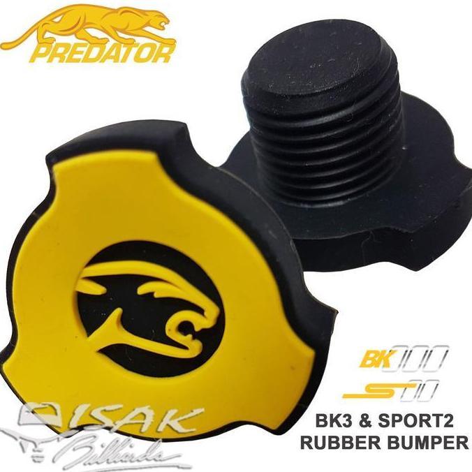 Predator Bumper - Bk3 Sport2 - Karet Bawah - Billiard Cue Stick Biliar -Ancillashop02