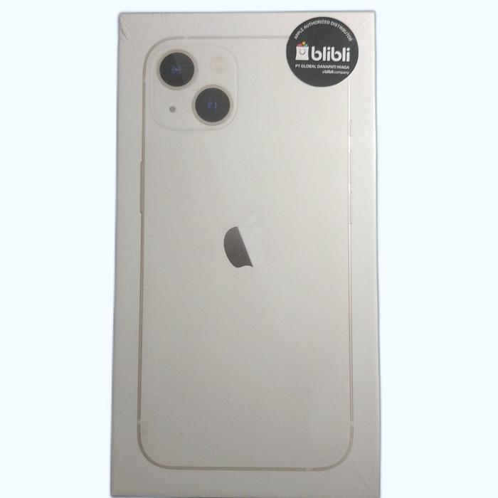 Iphone 13 128Gb White/Startlight Greenshield Termurah Best Quality 100% Original
