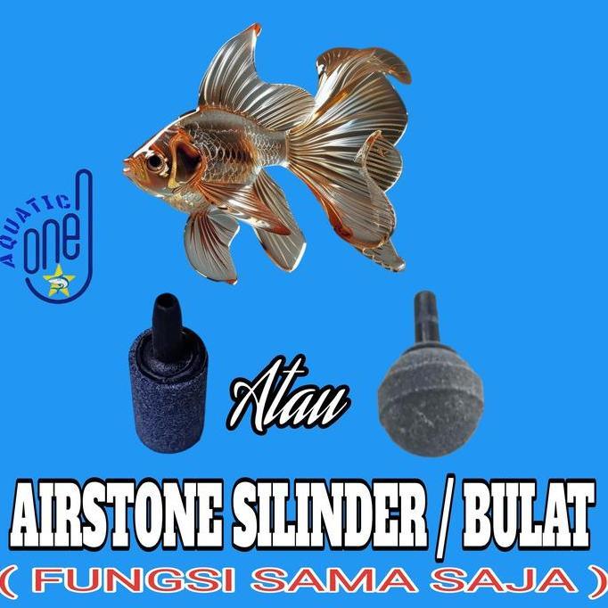 PAKET LENGKAP AERATOR LUBANG SATU  [[ALLMERK]]  mesin pompa gelembung udara aquarium airpump akuariu