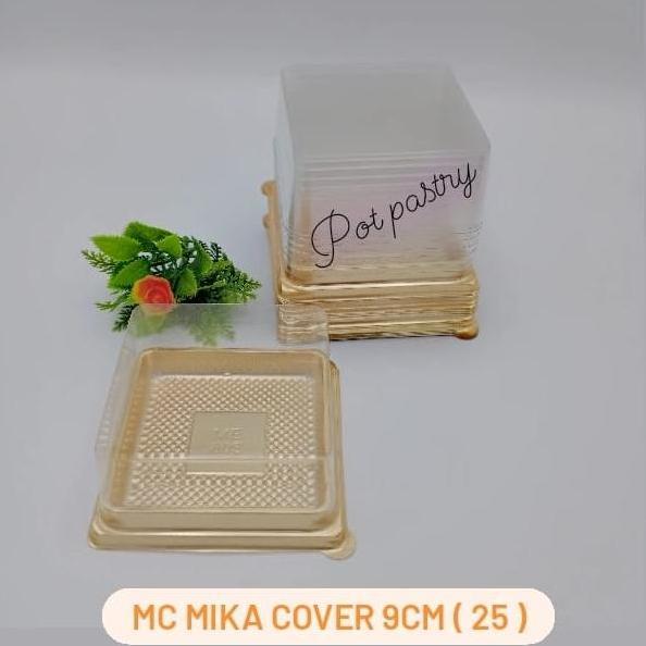 Tray Mika Tutup Mooncake (125-150Gr)