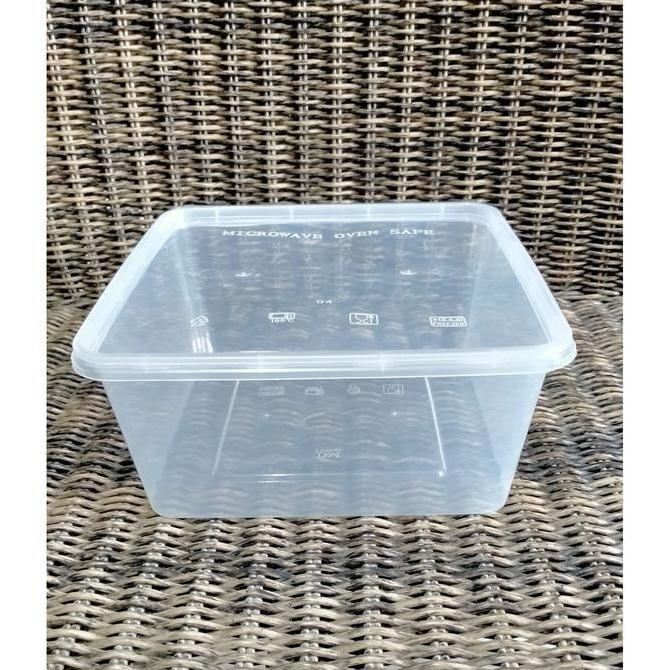 Thinwall Dm Square 1500Ml (25Pcs)