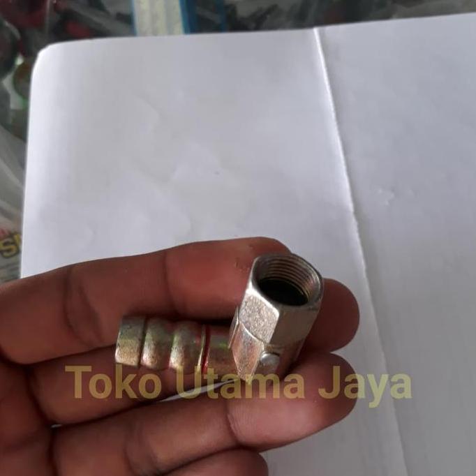 Nepel Kompor Gas / Sambungan Selang Kompor Gas / Nepel Selang Kompor