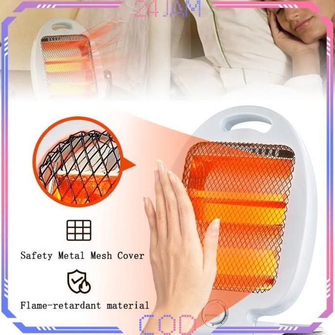 DEPAMA_T - MINI HEATER 22V PEMANAS RUANGAN PORTABLE KIPAS PEMANAS LISTRIK