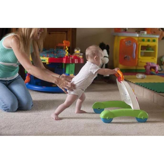 Baby Walker Gledekan Kereta Dorong Alat Bantu Latihan Jalan Anak Bayi