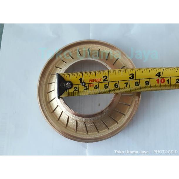 Burner Kompor Sanken Besar / Kuningan Kompor Sanken Besar / Sanken